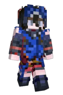 Bubblebabo Minecraft avatar full body