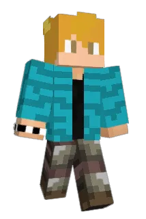 Bubbleberry123 Minecraft avatar full body