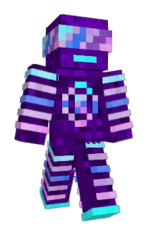 Bubbleboi12 Minecraft avatar full body