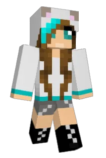 Bubblecat360 Minecraft avatar full body