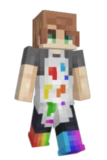 Bubblecloner Minecraft avatar full body