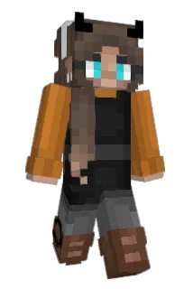 Bubblecraft Minecraft avatar full body