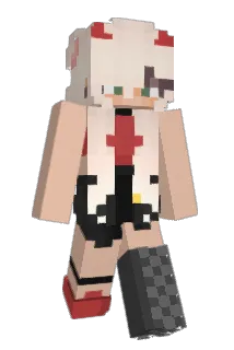 Bubbleee01 Minecraft avatar full body