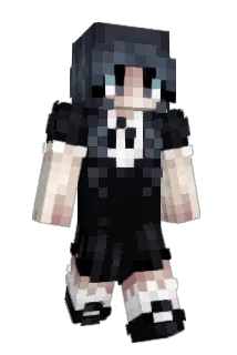 Bubblegoth995 Minecraft avatar full body