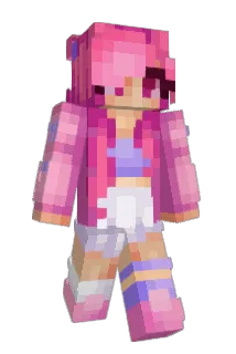 Bubblegum123_ Minecraft avatar full body