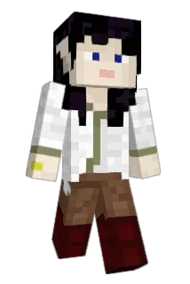 Bubblegum2030 Minecraft avatar full body