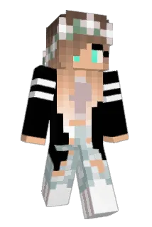 Bubblegum22 Minecraft avatar full body