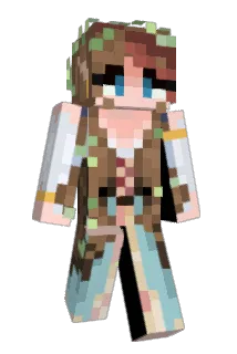 Bubblegum34898 Minecraft avatar full body