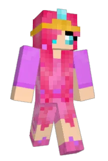 Bubblegum4466 Minecraft avatar full body