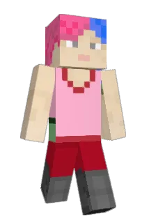 BubblegumFinch Minecraft avatar full body
