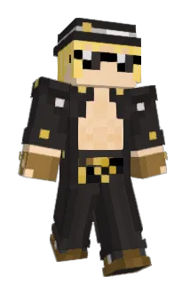 BubblegumNebula Minecraft avatar full body