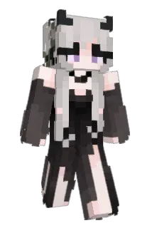 Bubblegum_20 Minecraft avatar full body