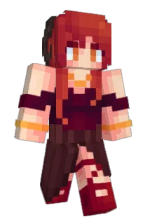 Bubblegum_Bish13 Minecraft avatar full body