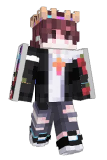 Bubblegum_Tree Minecraft avatar full body