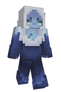 Bubblegumb Minecraft avatar full body