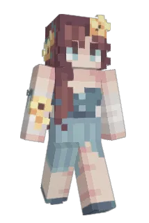 Bubblegumbabe88 Minecraft avatar full body