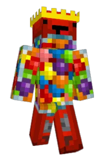 Bubblegumhippo Minecraft avatar full body