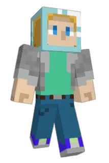 Bubblehead_01 Minecraft avatar full body