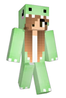 Bubblehh Minecraft avatar full body