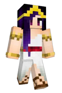 Bubblehips Minecraft avatar full body