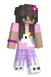Bubblekayx Minecraft avatar full body