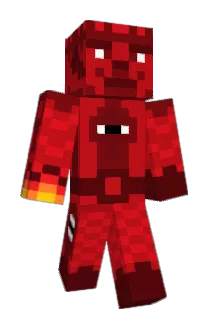 Bubbleofa Minecraft avatar full body
