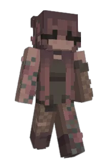 Bubblepop52 Minecraft avatar full body