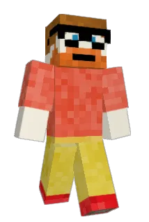 Bubblerider Minecraft avatar full body