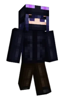 Bubblerose Minecraft avatar full body