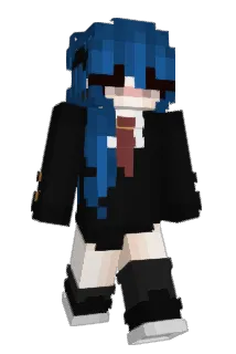 Bubbles1511 Minecraft avatar full body