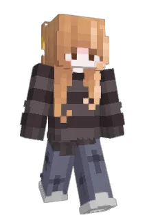 Bubbles19042154 Minecraft avatar full body