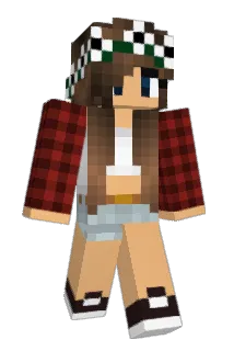 Bubbles192 Minecraft avatar full body