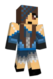Bubbles1976 Minecraft avatar full body
