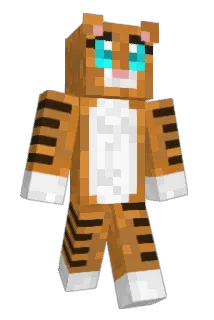 Bubbles2698 Minecraft avatar full body