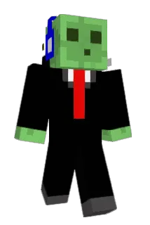 Bubbles289 Minecraft avatar full body