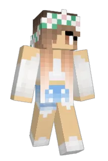 Bubbles317 Minecraft avatar full body
