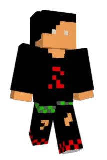 Bubbles4002 Minecraft avatar full body