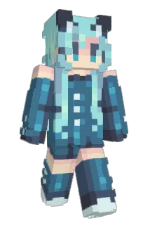 Bubbles6563 Minecraft avatar full body