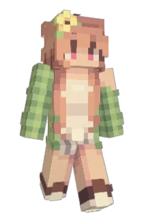 Bubbles806 Minecraft avatar full body