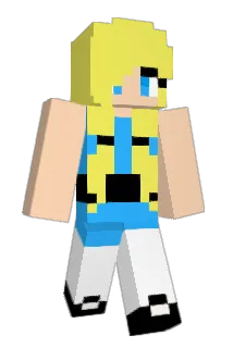 Bubbles97 Minecraft avatar full body