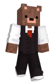 BubblesBird Minecraft avatar full body