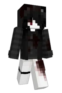 BubblesDuRag Minecraft avatar full body
