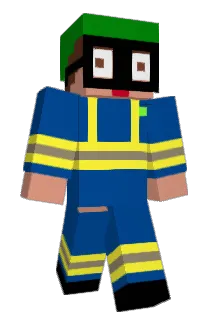 BubblesNoZyns Minecraft avatar full body