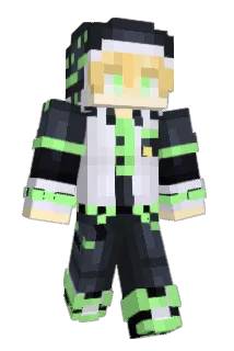BubblesPPG Minecraft avatar full body