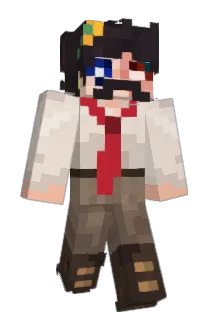 BubblesTheCat_ Minecraft avatar full body