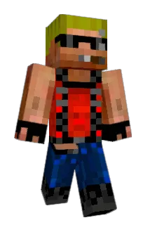 BubblesThePuff Minecraft avatar full body