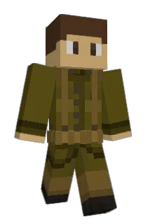 Bubbles_202 Minecraft avatar full body