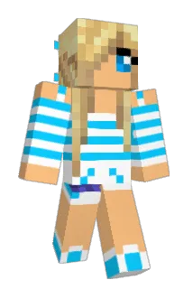 Bubbles_456 Minecraft avatar full body