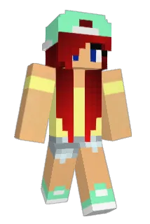 Bubbles_Senpai Minecraft avatar full body