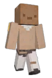 Bubblesis Minecraft avatar full body